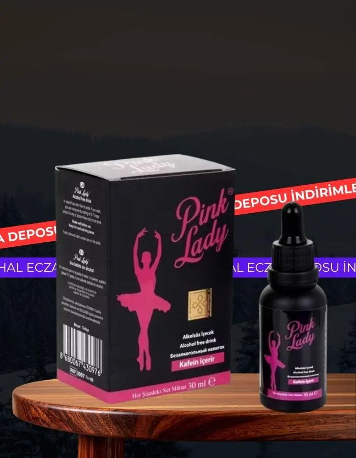 Lady Pink 30ml Bayan Azdırıcı Damla