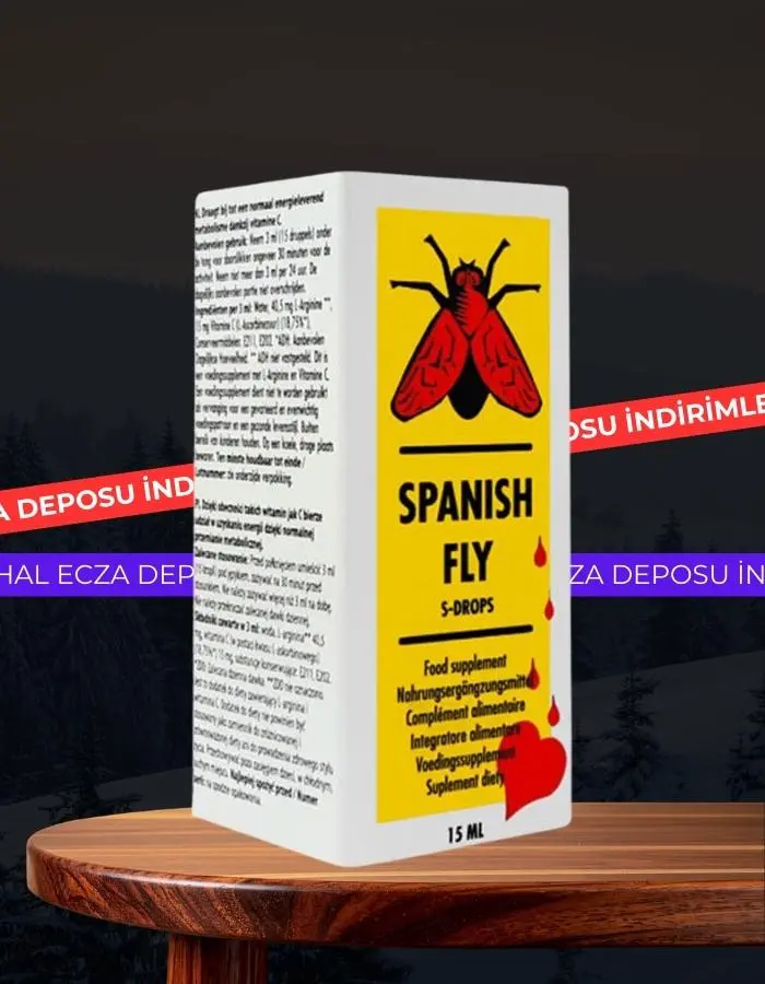 Spanish Fly Bayan Azdırıcı Damla