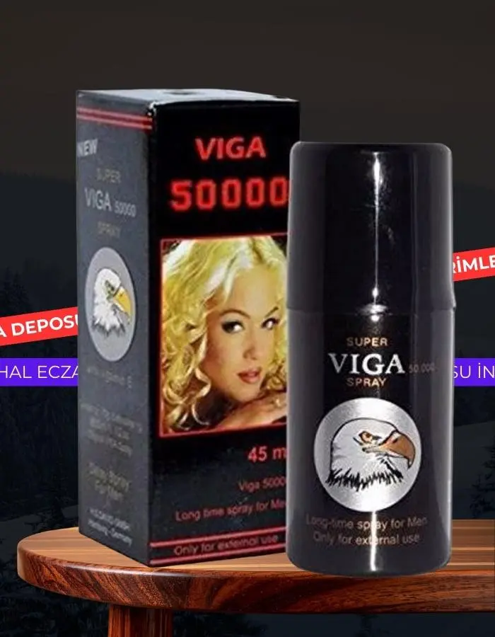 Super Viga 50000 Geciktirici Sprey E-Vitaminli