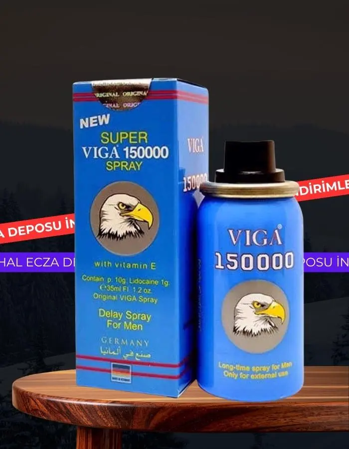 Super Viga 150000 Geciktirici Sprey E-Vitaminli