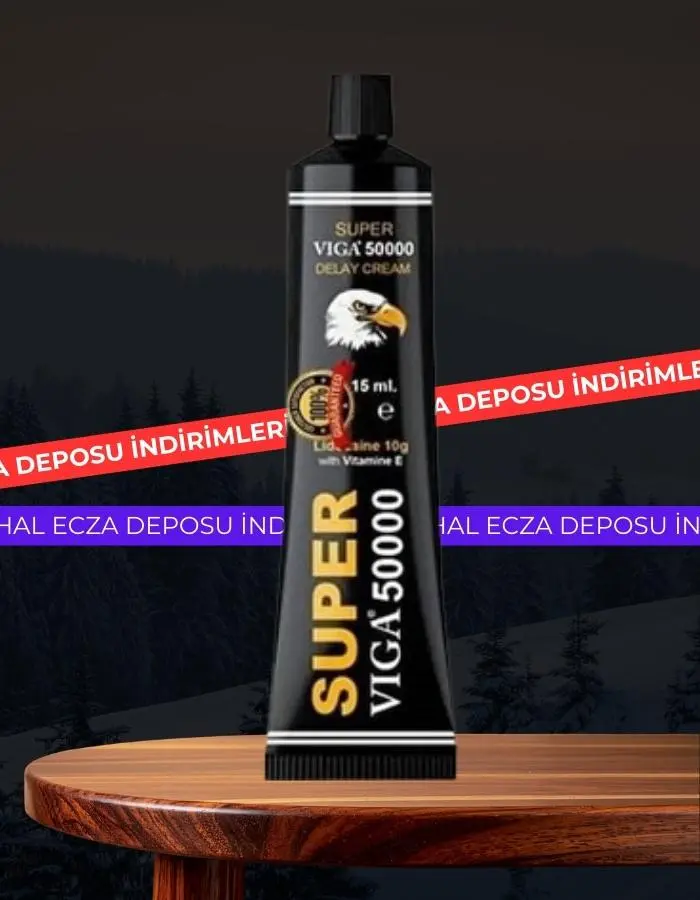 Super Viga 50000 Geciktirici Krem