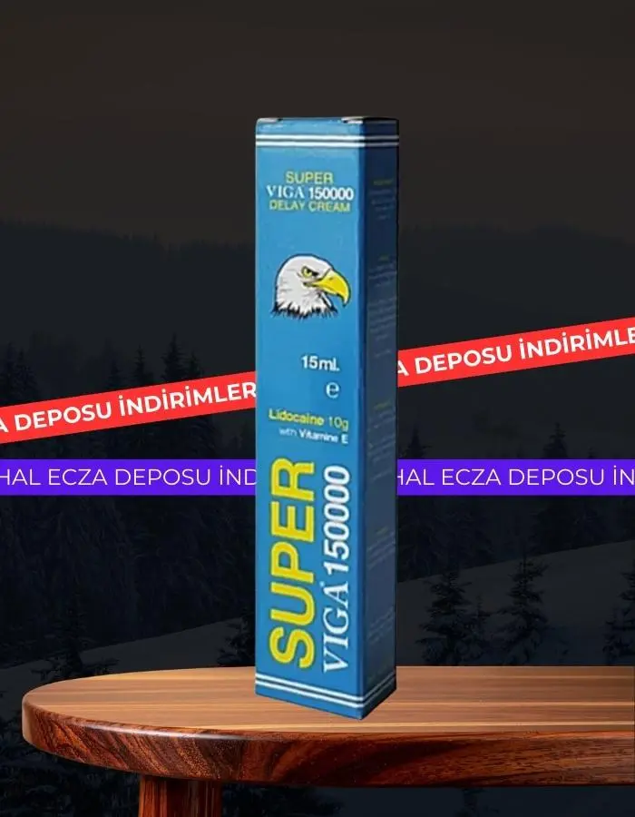 Super Viga 150000 Geciktirici Krem