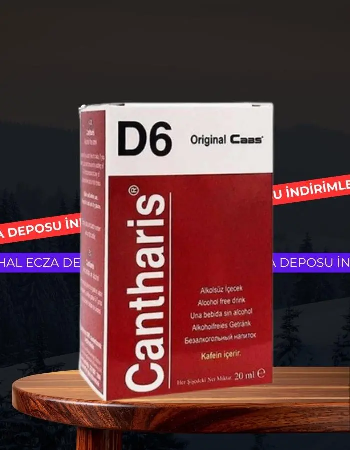 Cantharis D6 20ml Bayan Azdırıcı Damla
