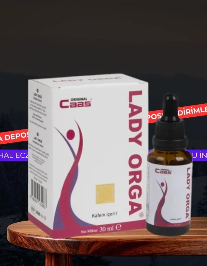Lady Orga 30ml Kadın Azdırıcı Damla