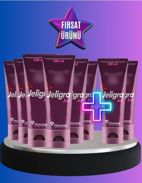 Jeligra Jel 6 Alana 2 Bedava (8’li Paket)