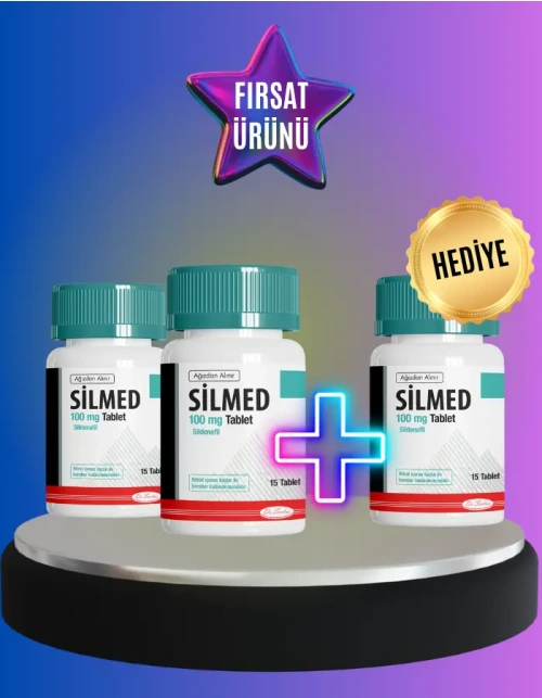 Silmed Tablet 2 Alana 1 Bedava (3’lü Paket)