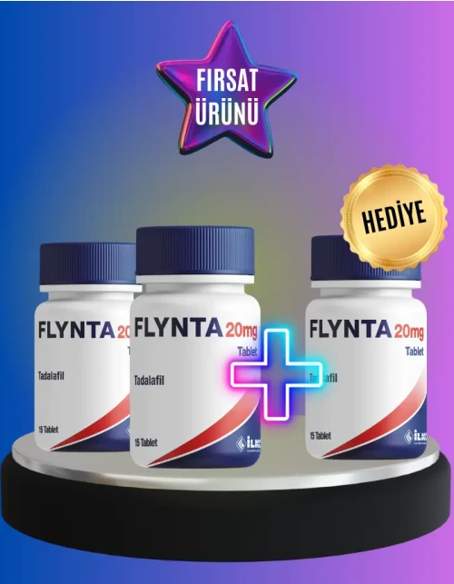 Flynta Tablet 2 Alana 1 Bedava (3’lü Paket)