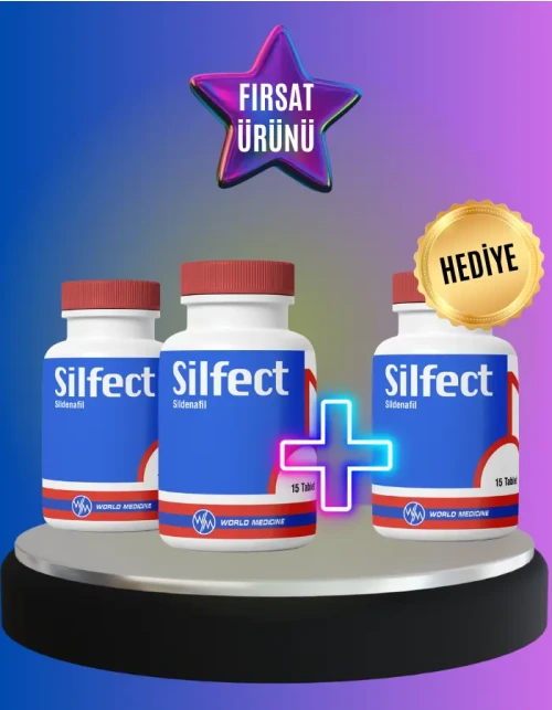 Silfect Tablet 2 Alana 1 Bedava (3’lü Paket)